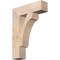 Ekena Millwork Legacy Block Smooth Bracket, Douglas Fir, 5 1/2"W x 22"D x 30"H BKT06X22X30LEC05SDF - alternate 1